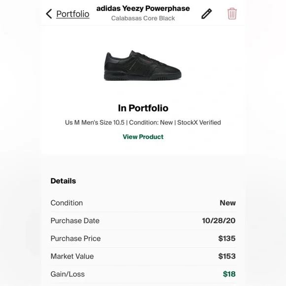 Adidas Yeezy Powerphase Sneaker - Picture 11 of 12